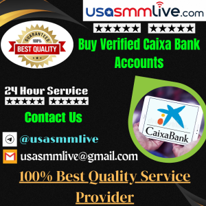 Buy Verified Caixa Bank Accounts