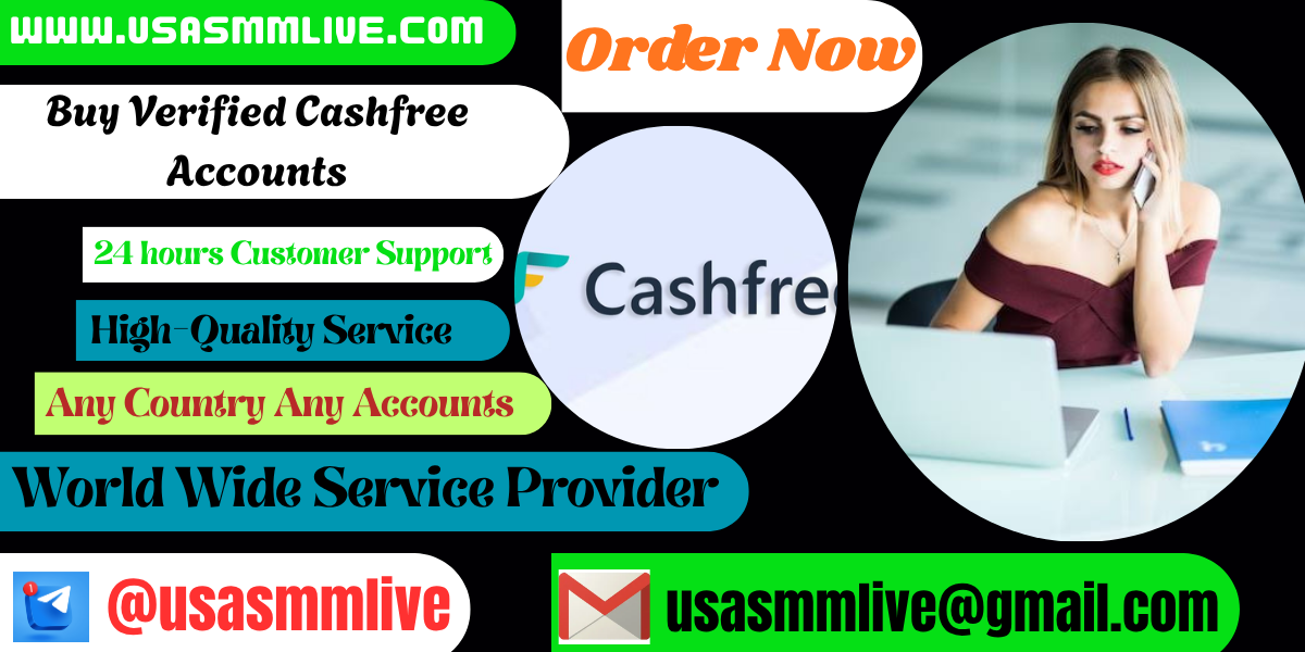 Buy Verified Cashfree Accounts