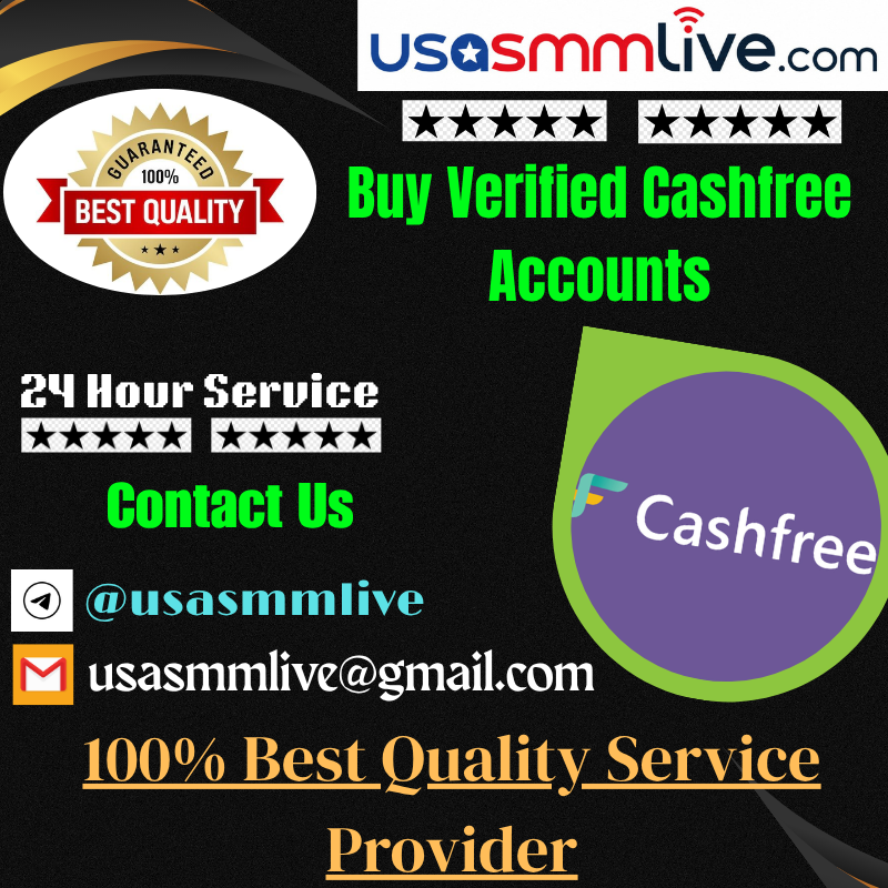 Buy Verified Cashfree Accounts