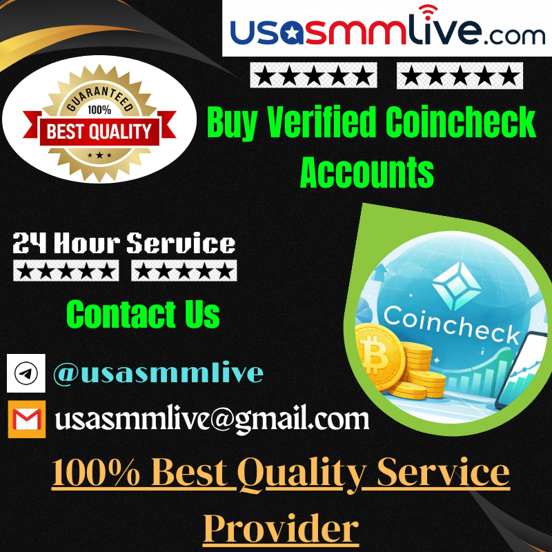 Buy Verified Coincheck Accounts