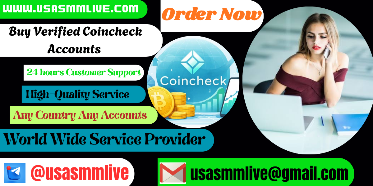 Buy Verified Coincheck Accounts