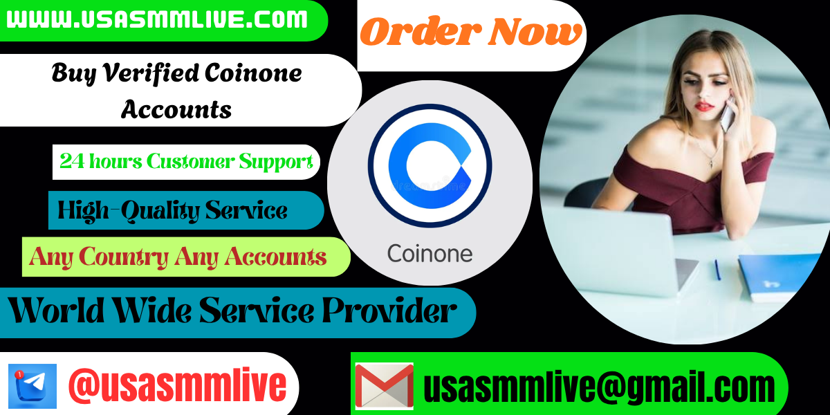 Buy Verified Coinone Accounts