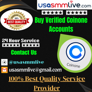 Buy Verified Coinone Accounts