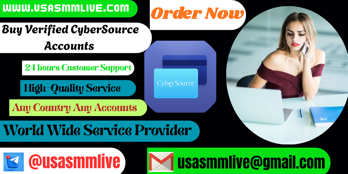 Buy Verified CyberSource Accounts