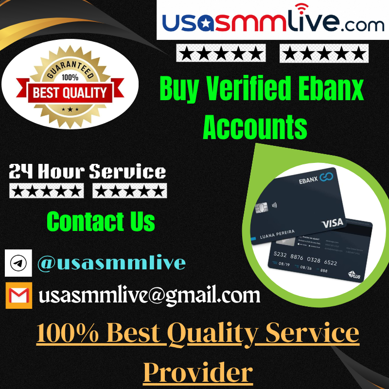 Buy Verified Ebanx Accounts