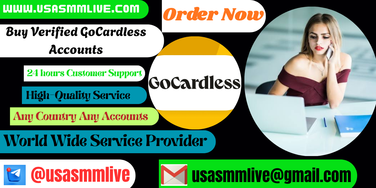 Buy Verified GoCardless Accounts