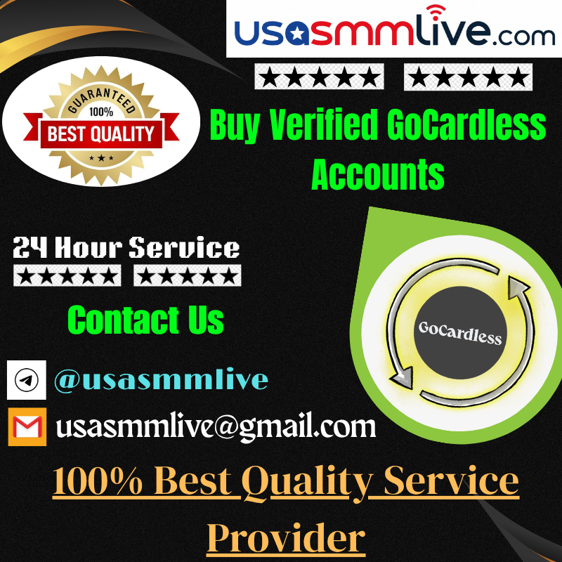 Buy Verified GoCardless Accounts