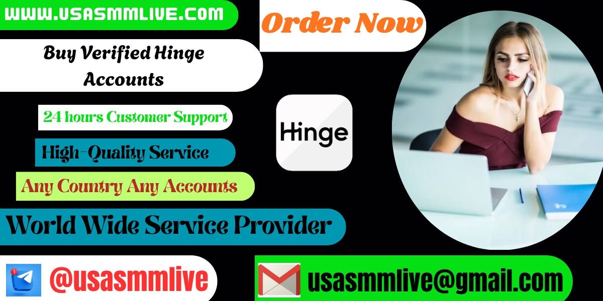Buy Verified Hinge Accounts