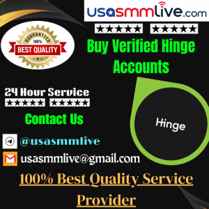 Buy Verified Hinge Accounts