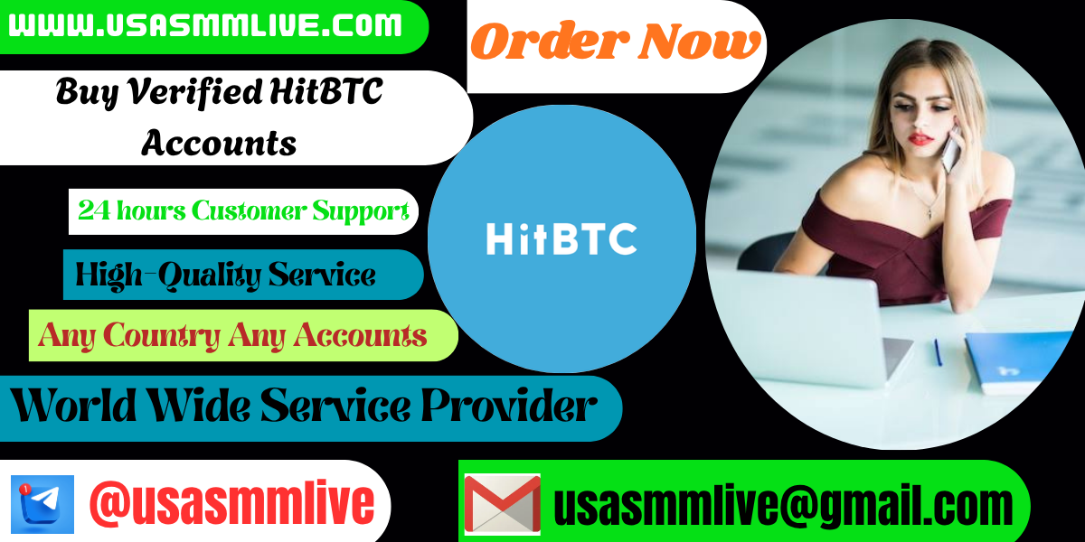 Buy Verified HitBTC Accounts