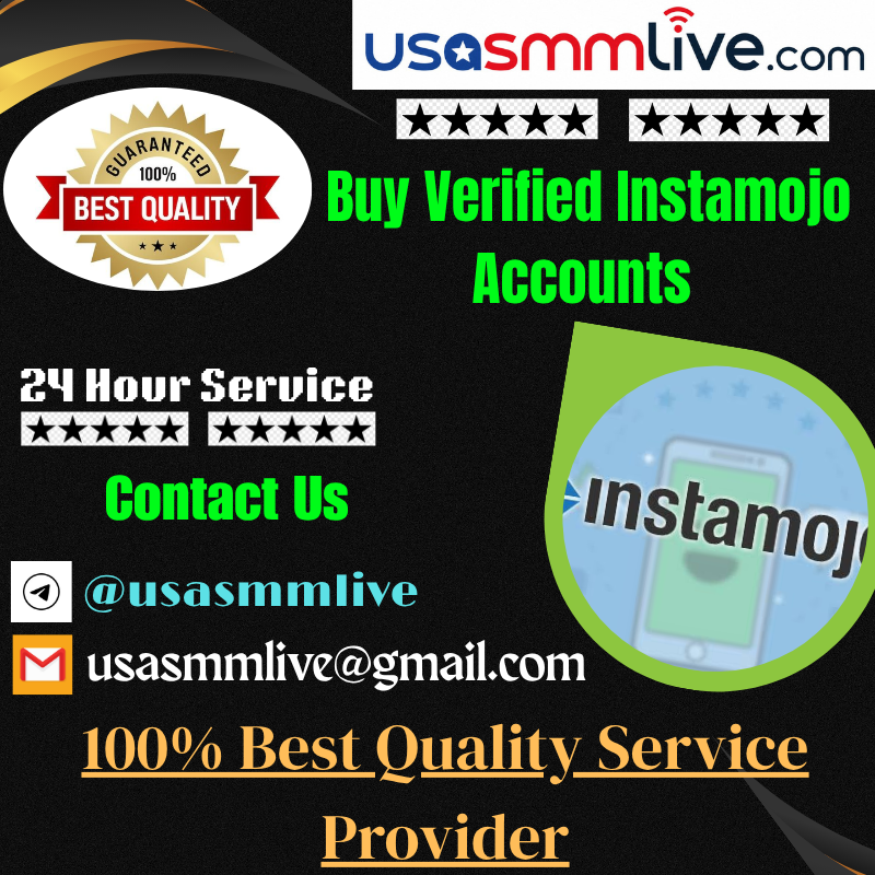 Buy Verified Instamojo Accounts