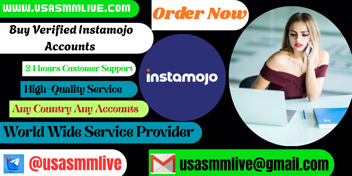 Buy Verified Instamojo Accounts