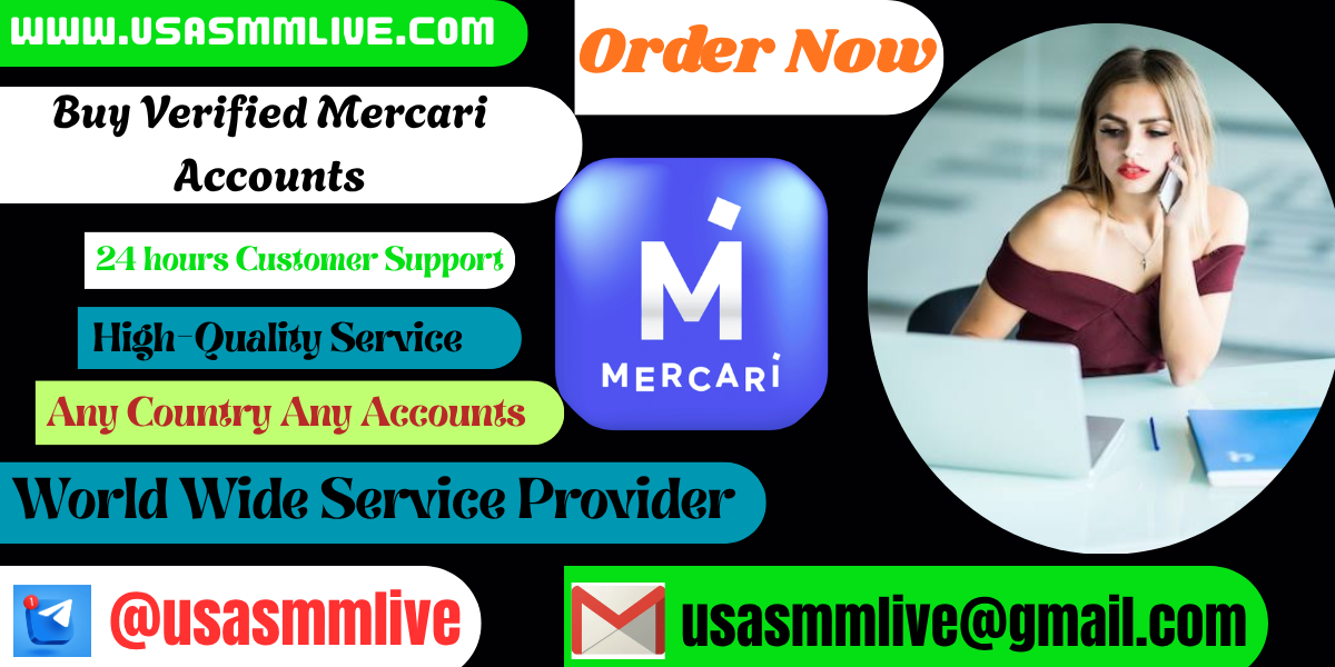 Buy Verified Mercari Accounts