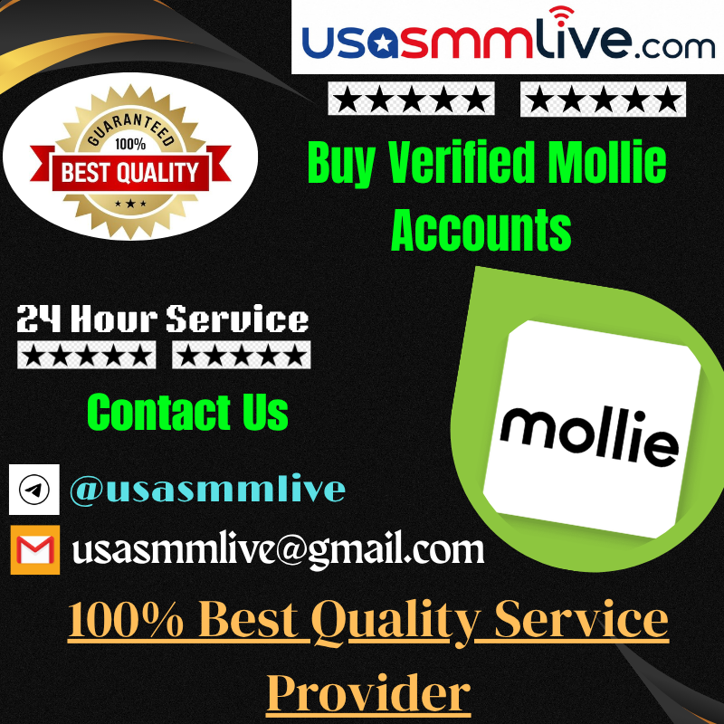 Buy Verified Mollie Accounts