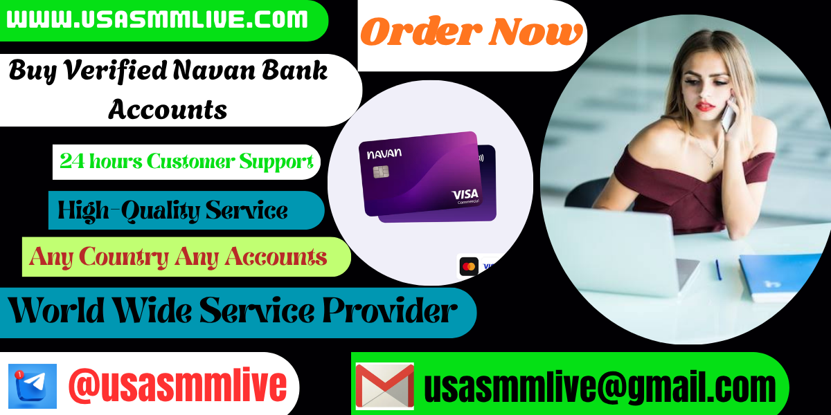 Buy Verified Navan Bank Accounts