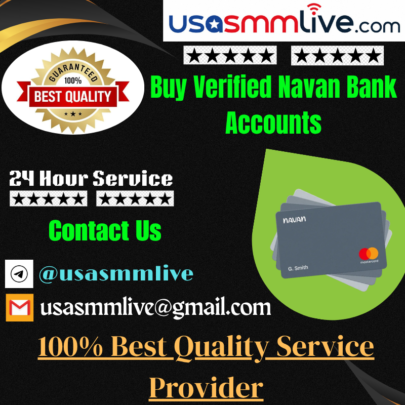 Buy Verified Navan Bank Accounts