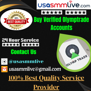 Buy Verified Olymptrade Accounts