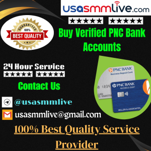 Buy Verified PNC Bank Accounts