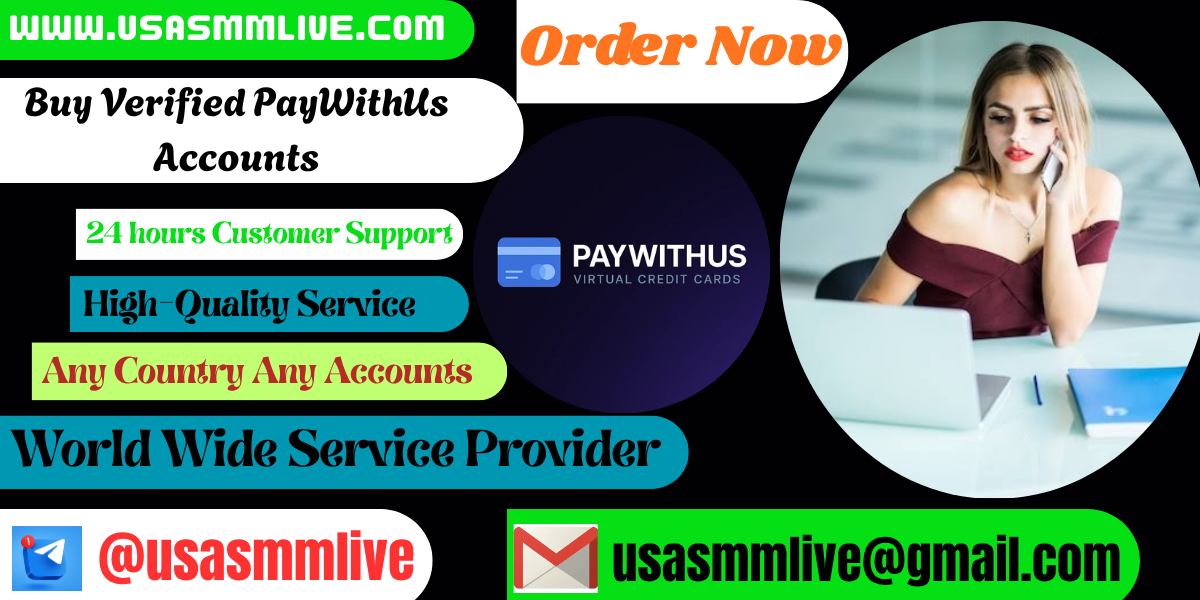 Buy Verified PayWithUs Accounts
