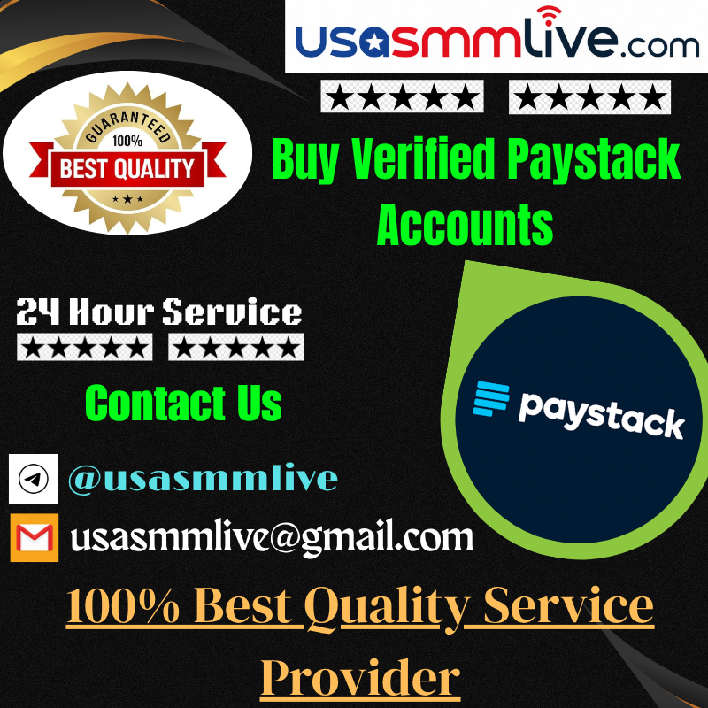 Buy Verified Paystack Accounts