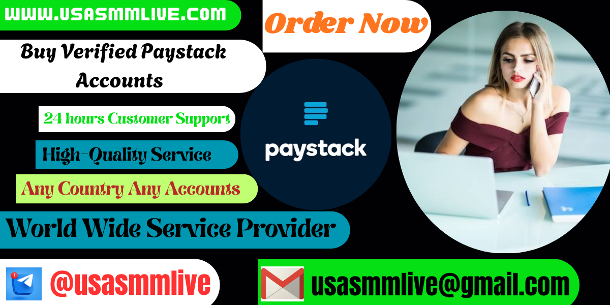 Buy Verified Paystack Accounts