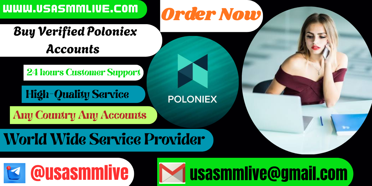 Buy Verified Poloniex Accounts