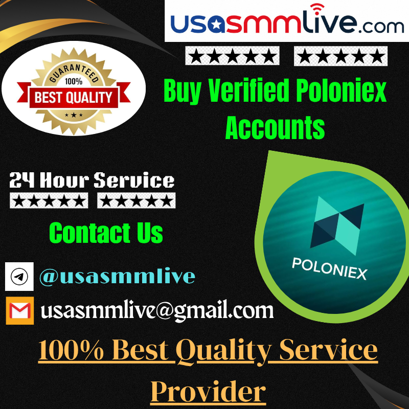 Buy Verified Poloniex Accounts