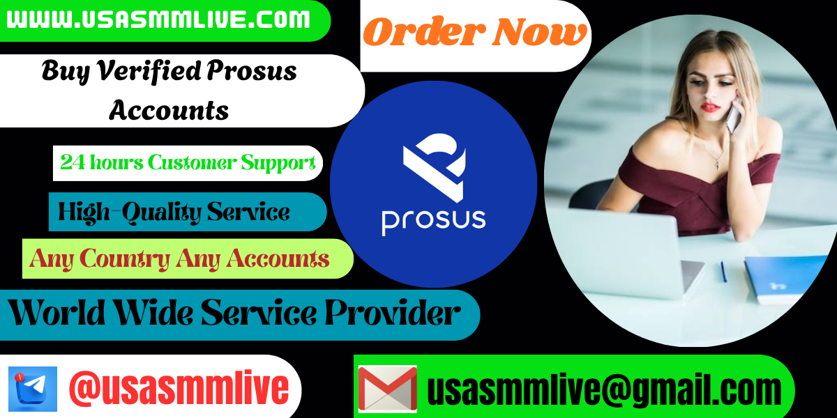 Buy Verified Prosus Accounts