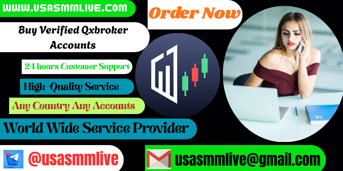 Buy Verified Qxbroker Accounts
