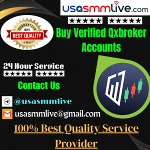 Buy Verified Qxbroker Accounts