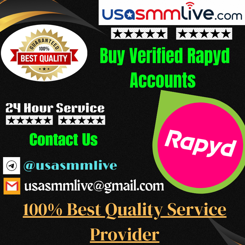 Buy Verified Rapyd Accounts