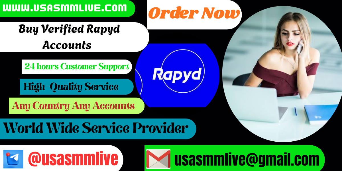 Buy Verified Rapyd Accounts