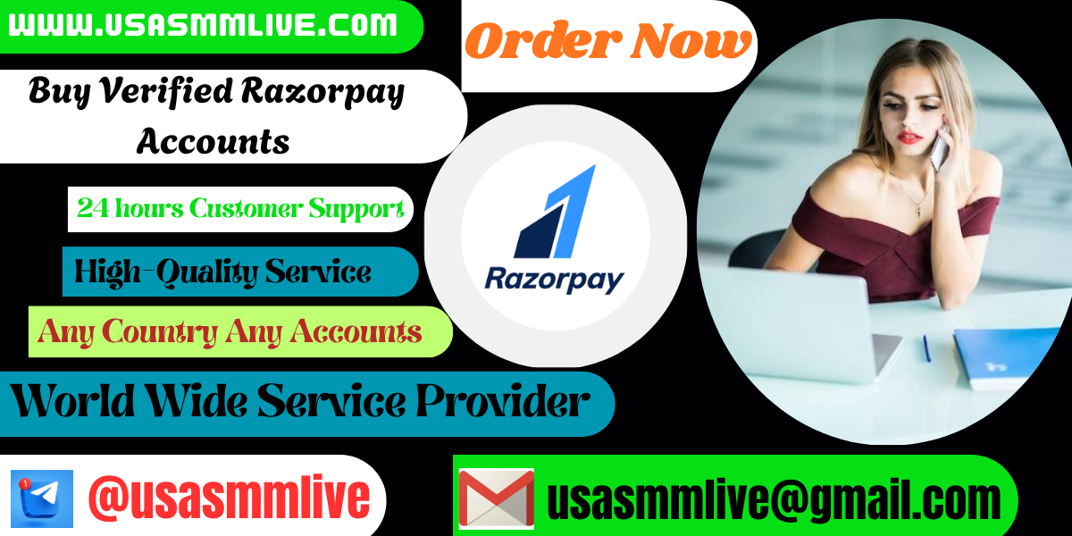 Buy Verified Razorpay Accounts