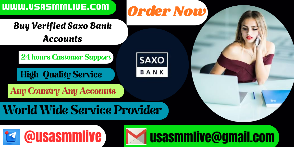 Buy Verified Saxo Bank Accounts