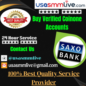 Buy Verified Saxo Bank Accounts
