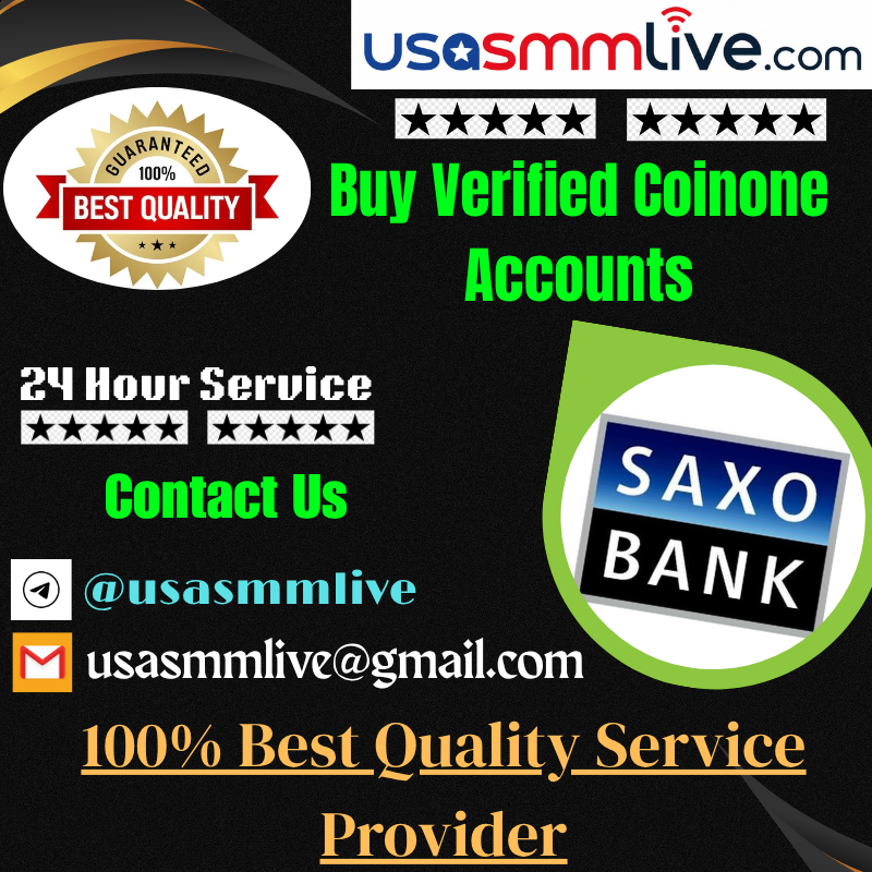 Buy Verified Saxo Bank Accounts