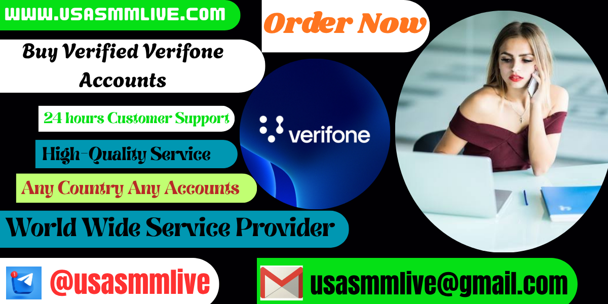 Buy Verified Verifone Accounts