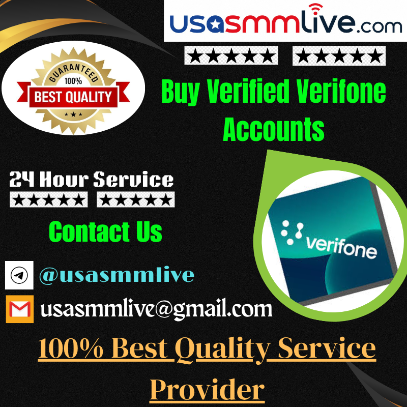 Buy Verified Verifone Accounts