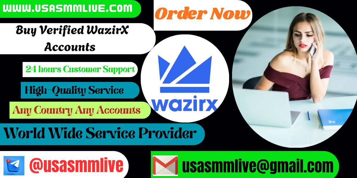 Buy Verified WazirX Accounts