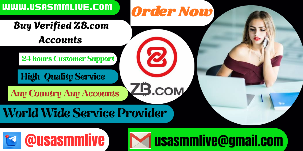 Buy Verified ZB.com Accounts