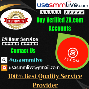Buy Verified ZB.com Accounts