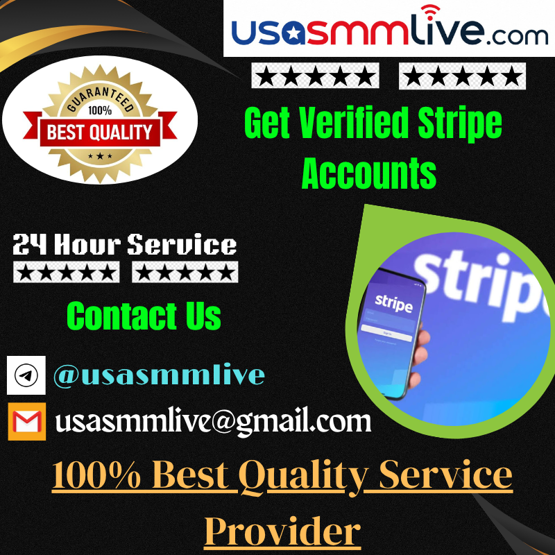 Get Verified Stripe Accounts
