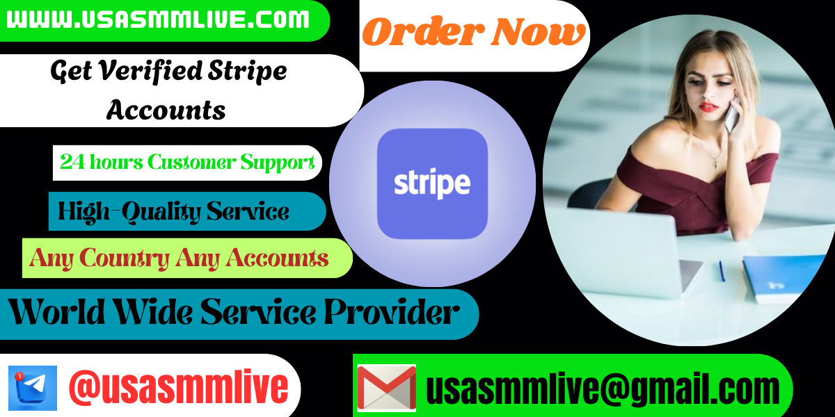 Get Verified Stripe Accounts