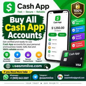 Buy All Cash App Accounts